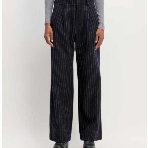 Everlane The ReWool® Way-High Drape Pants, Size 6, New with Tag. - Picture 3 of 6